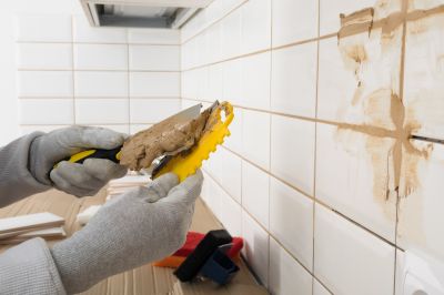 Grout Repair Process